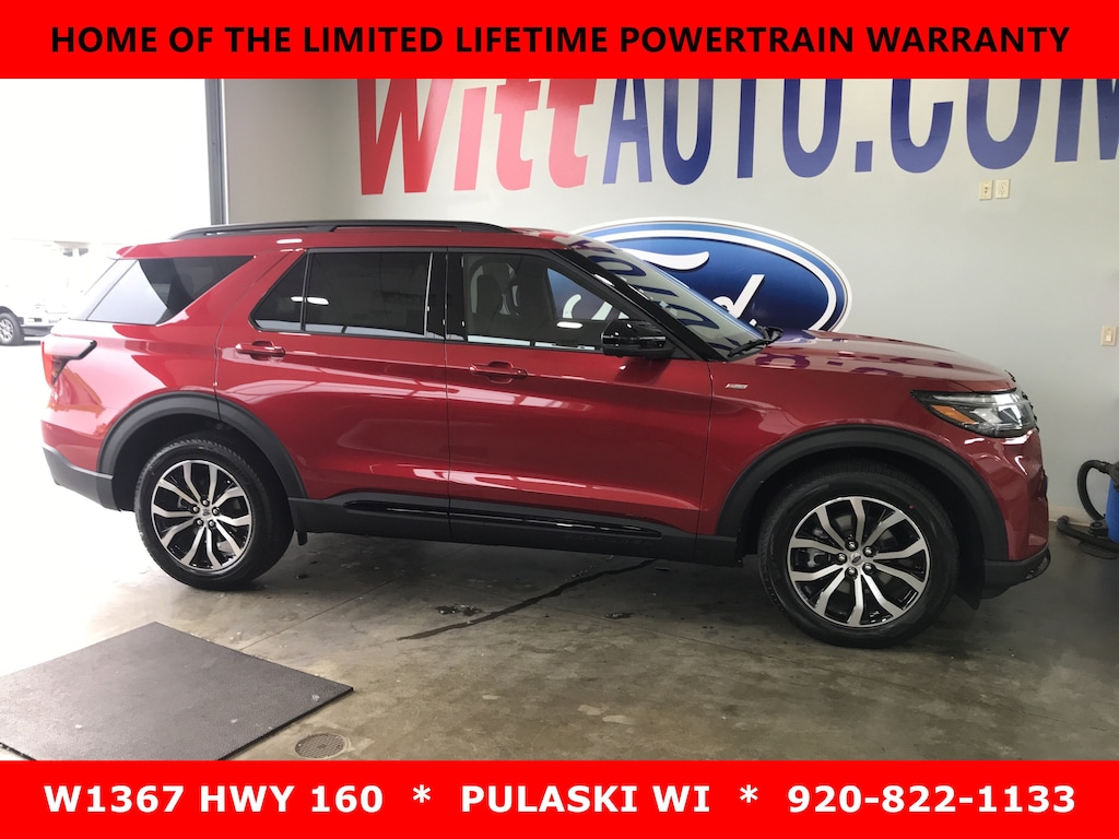 New 2026 Ford Explorer ST-Line ST-Line 4WD