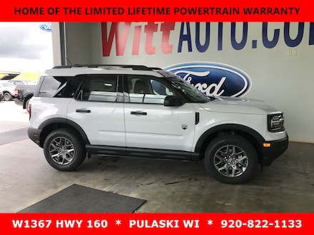 2026 Ford Bronco Sport Big Bend Big Bend 4x4