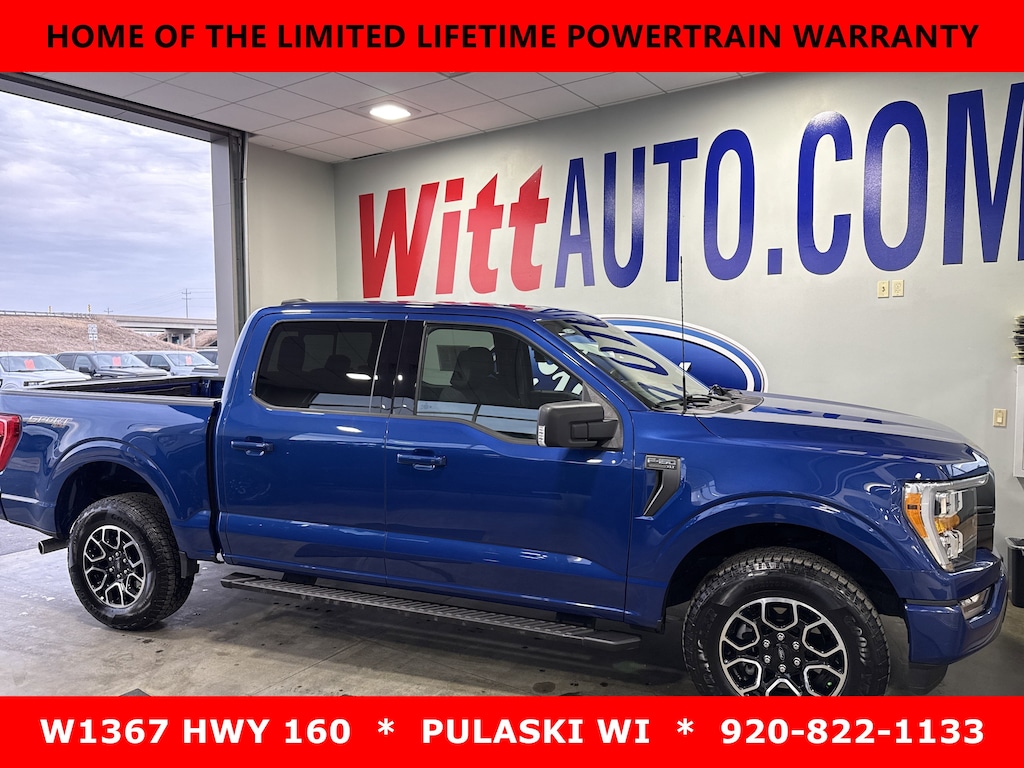 Used 2023 Ford F-150