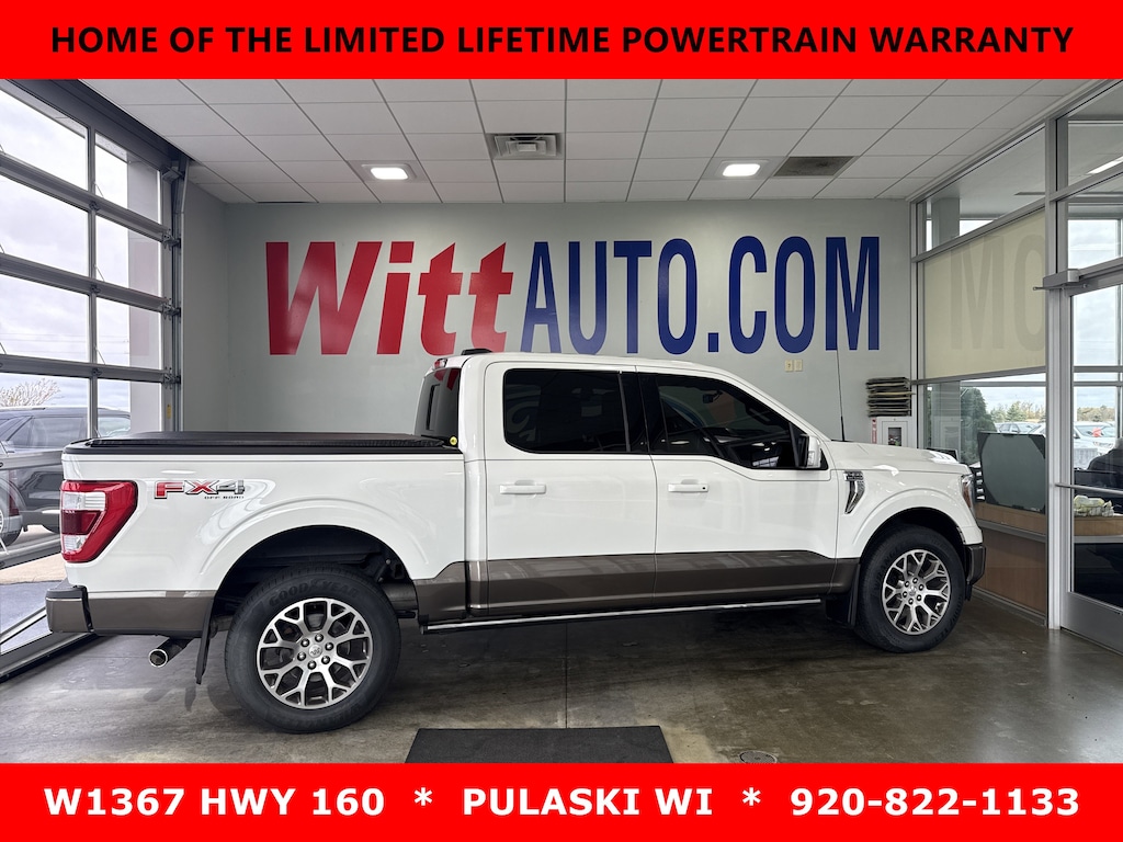 Used 2022 Ford F-150 King Ranch