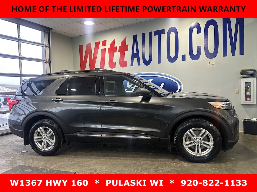 Used 2020 Ford Explorer XLT XLT 4WD