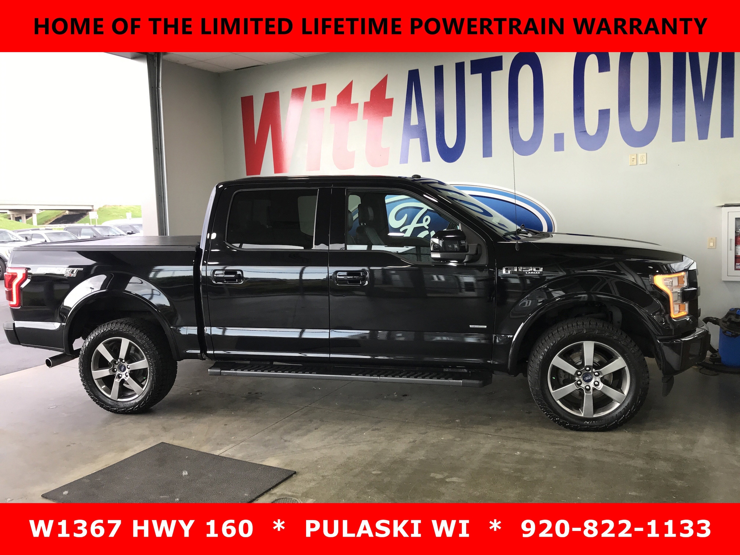 2017 Ford F-150 Lariat 4x4 SuperCrew 145 in's photo