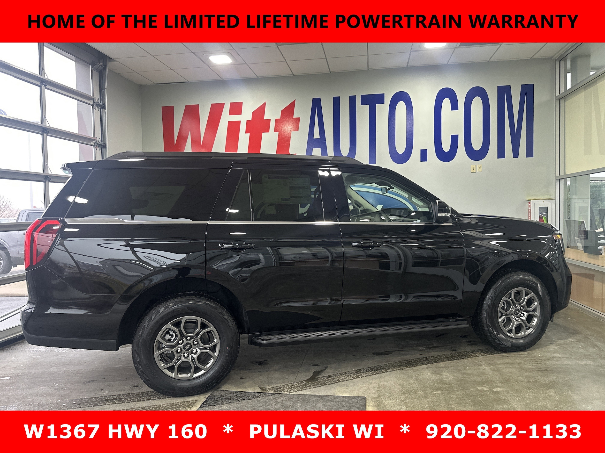 2026 Ford Expedition Active 4x4's photo