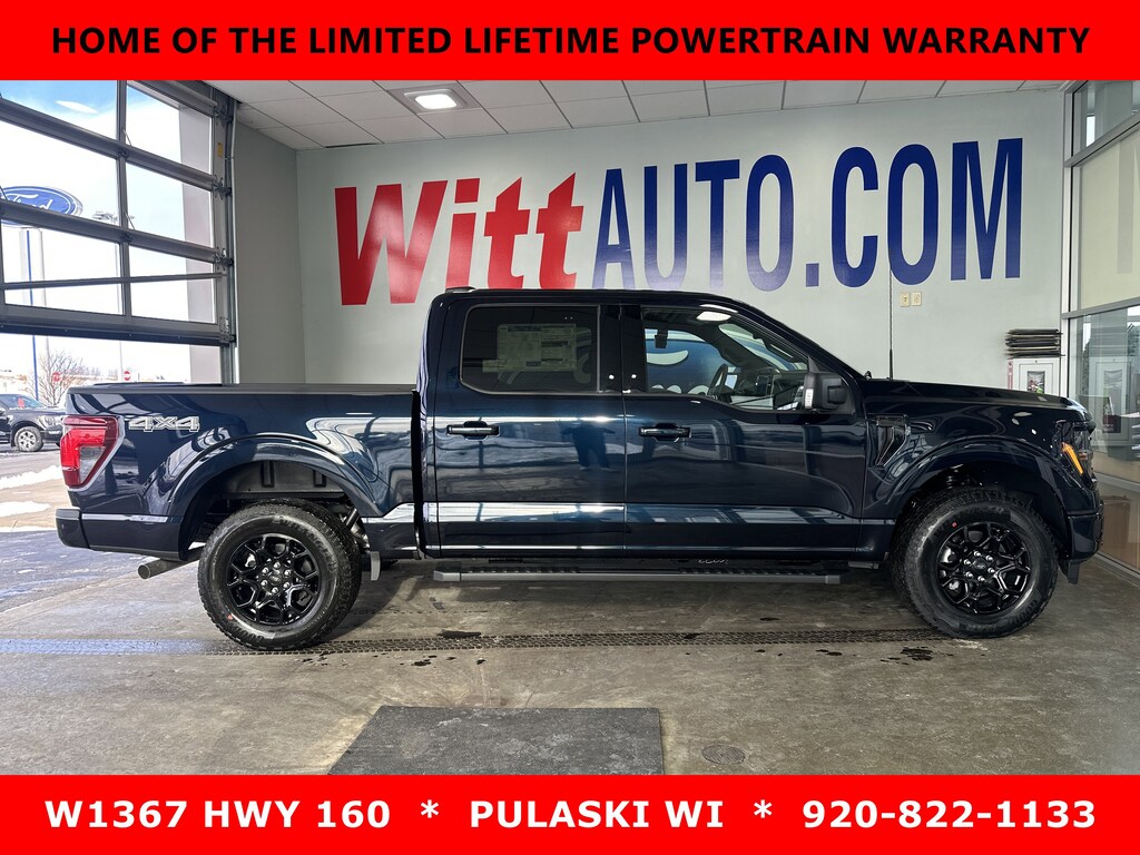 New 2025 Ford F-150 XLT XLT 4WD SuperCrew 5.5 Box
