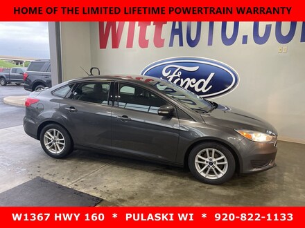 2018 Ford Focus SE Sedan