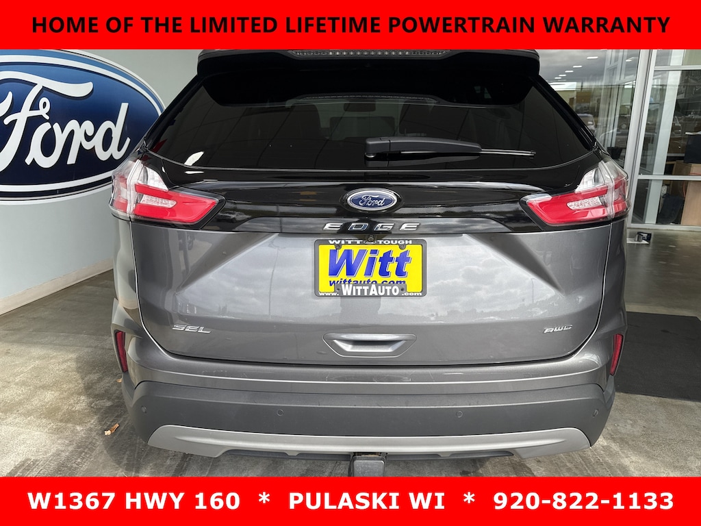 Used 2022 Ford Edge SEL SEL AWD