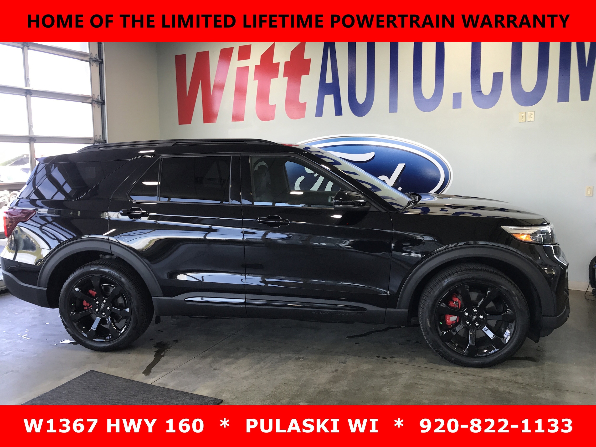 2023 Ford Explorer ST 4WD's photo