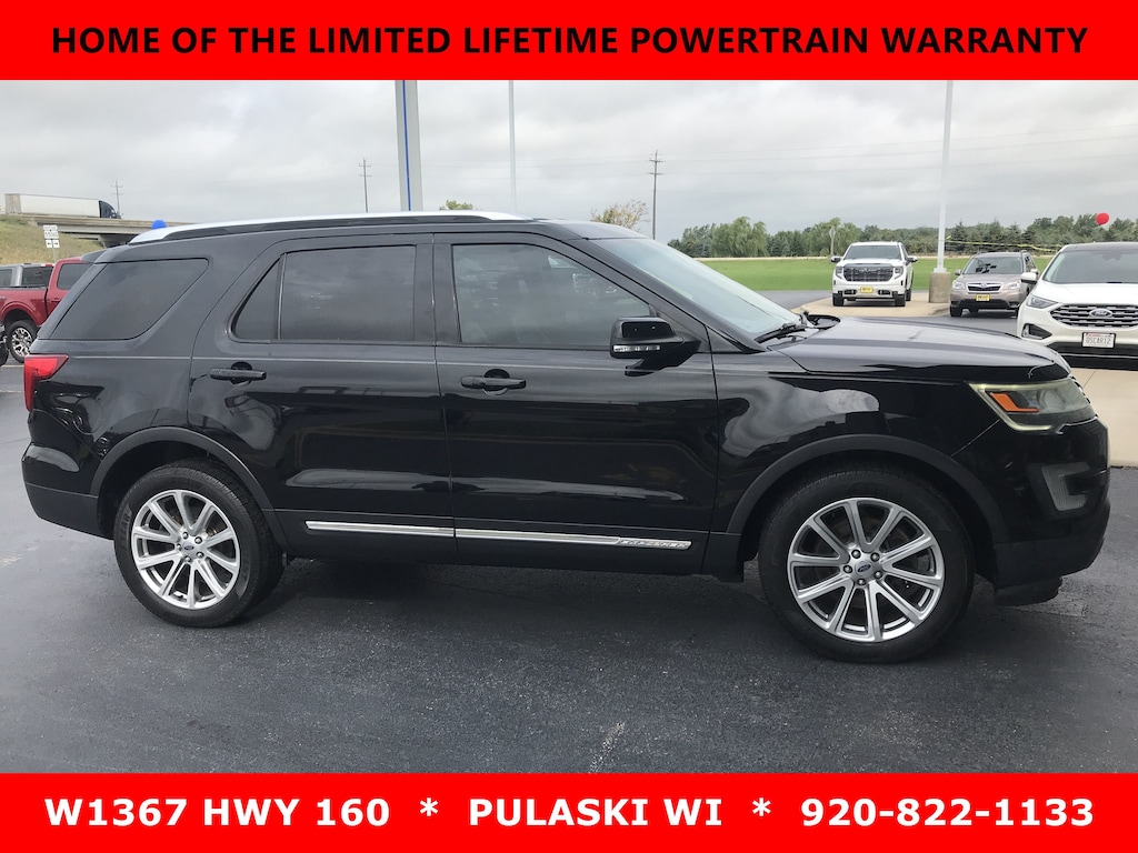Used 2016 Ford Explorer Limited 4WD Limited