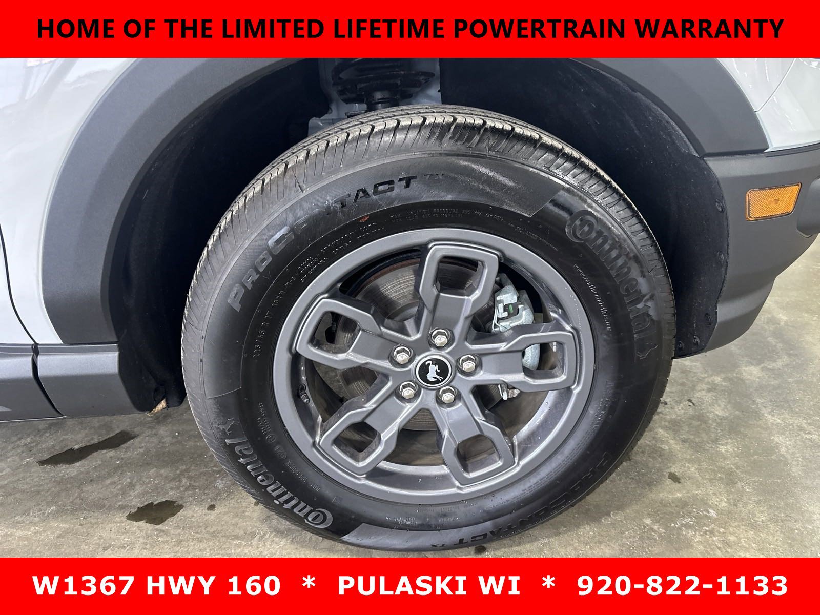 Used 2024 Ford Bronco Sport Big Bend with VIN 3FMCR9B65RRE39521 for sale in Pulaski, WI
