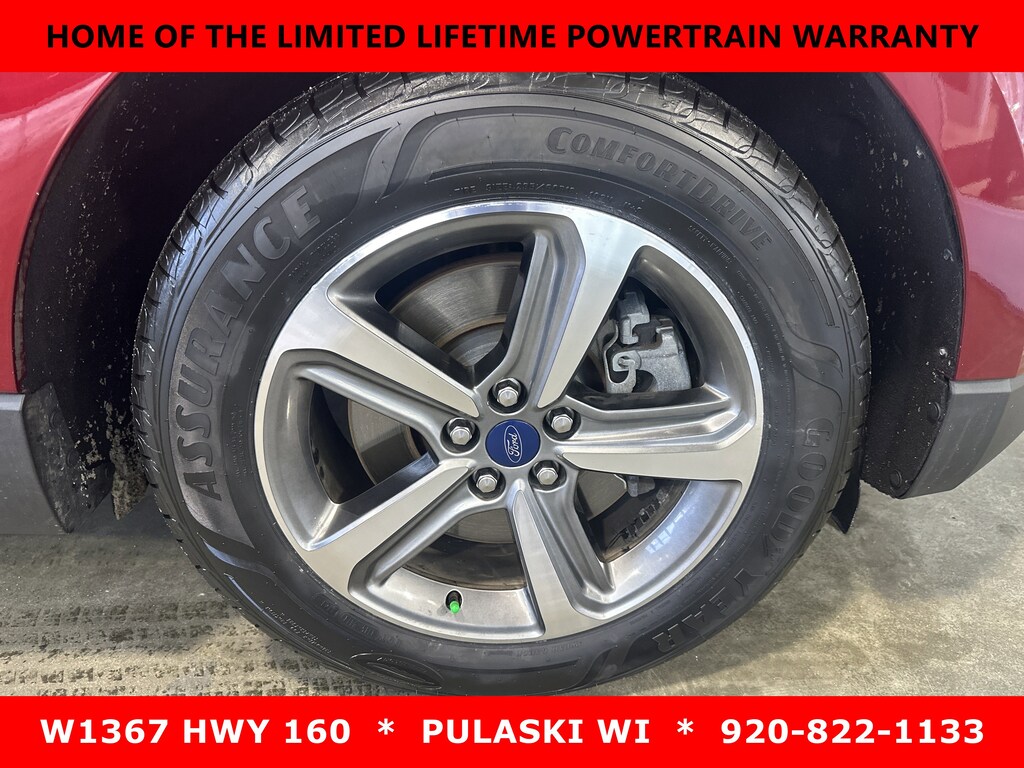 Used 2019 Ford Edge Titanium Titanium AWD