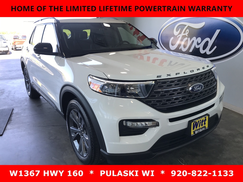 Used 2024 Ford Explorer XLT XLT 4WD