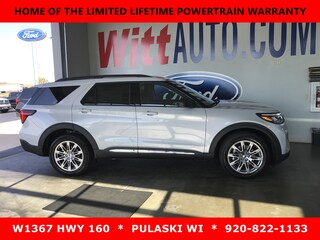 2025 Ford Explorer Active Active 4WD