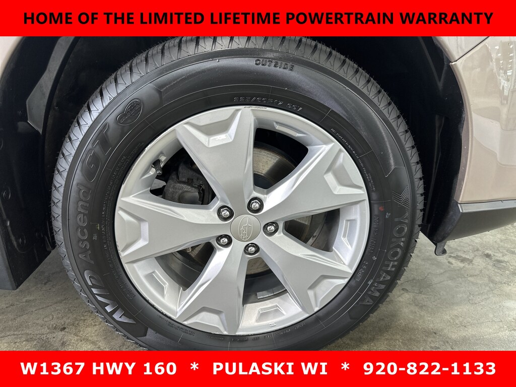 Used 2016 Subaru Forester 2.5i Premium CVT 2.5i Premium PZEV