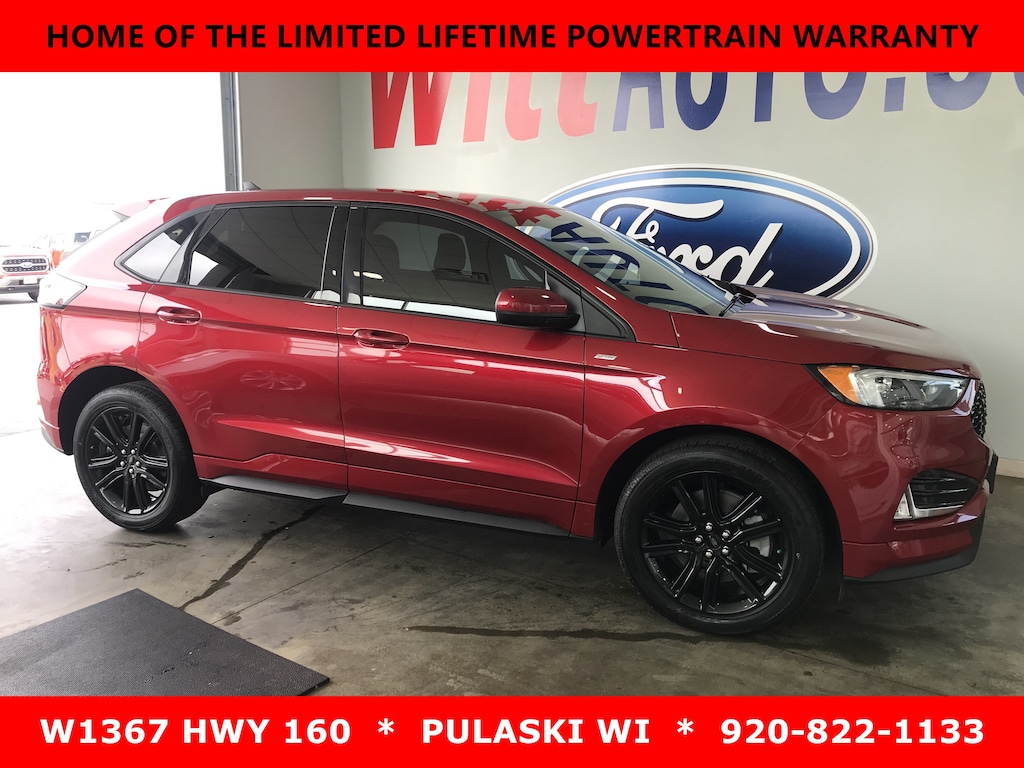 Used 2024 Ford Edge ST-Line ST-Line AWD