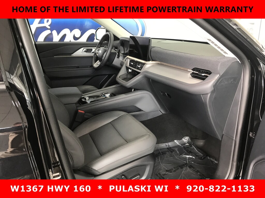 New 2026 Ford Explorer Active Active 4WD