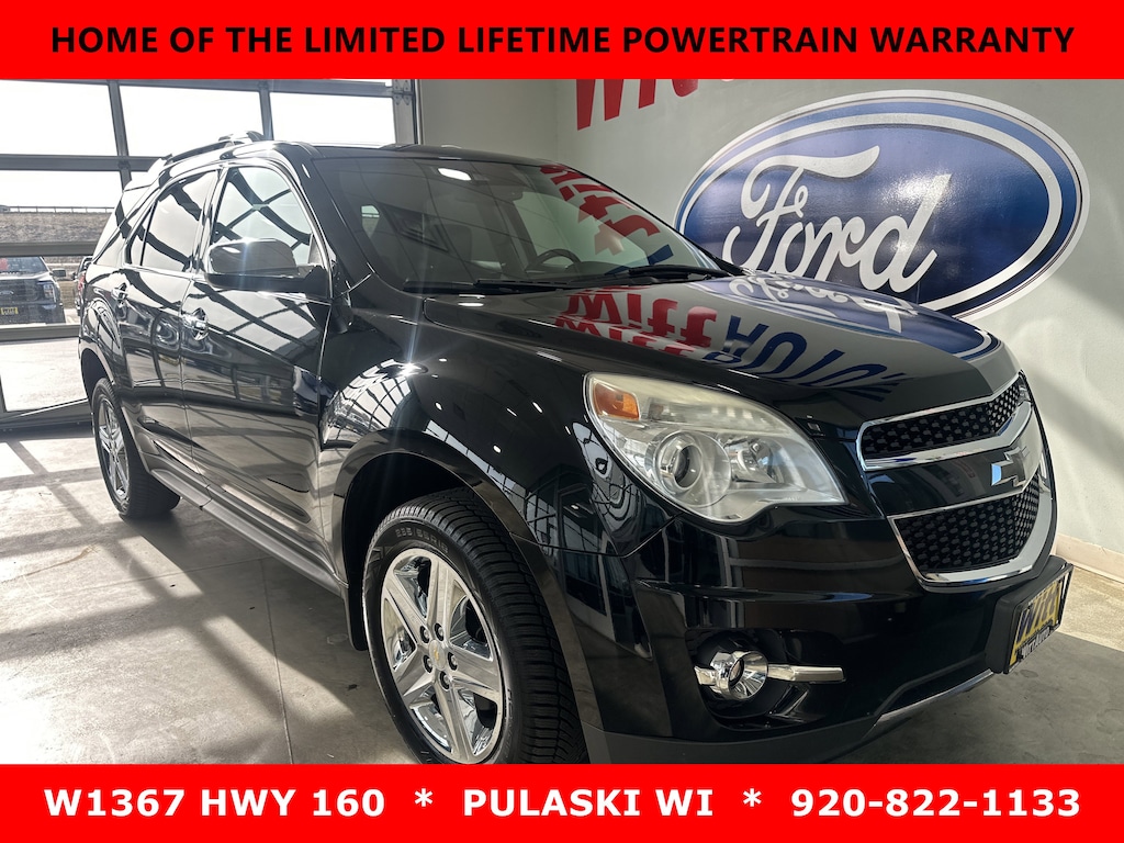 Used 2015 Chevrolet Equinox LTZ FWD LTZ