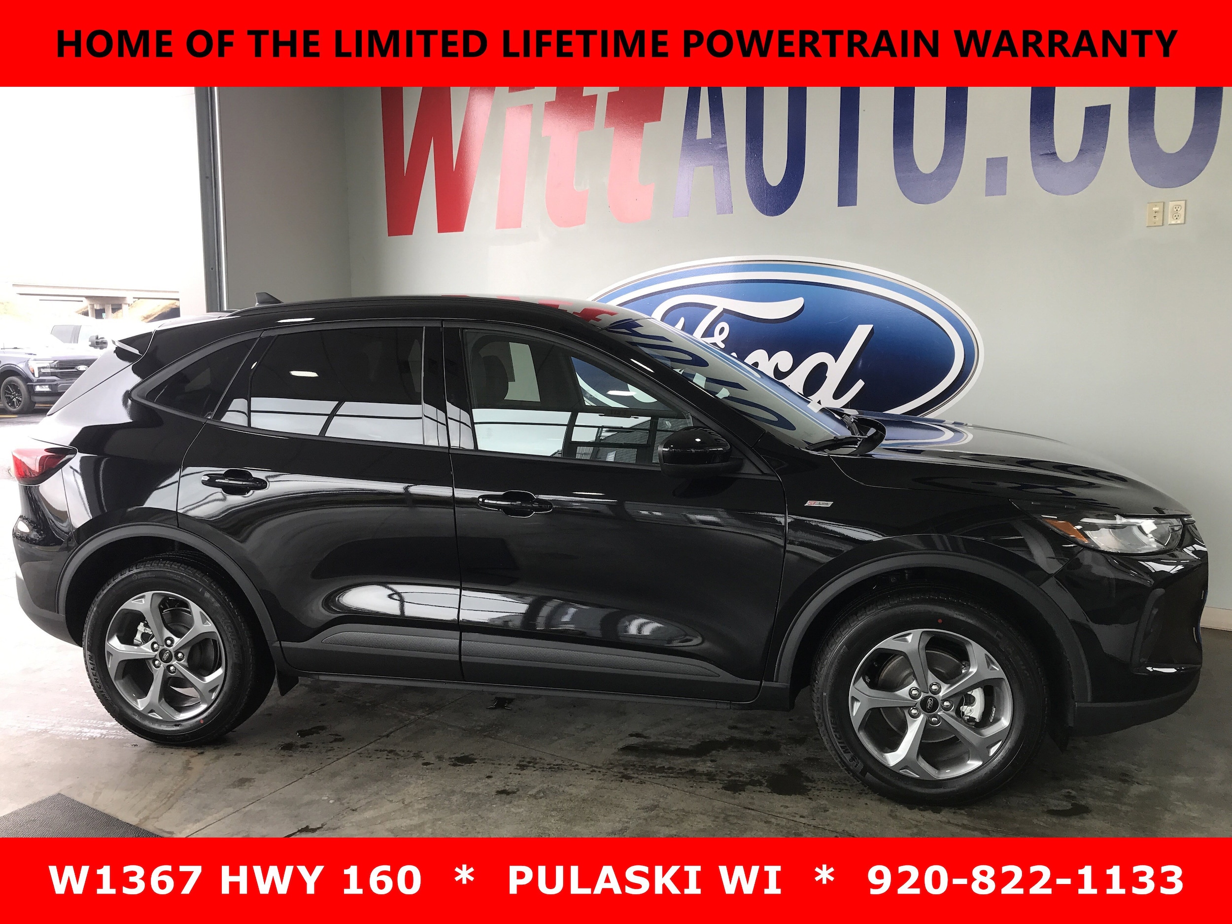 2026 Ford Escape ST-Line Select AWD 2.0L's photo