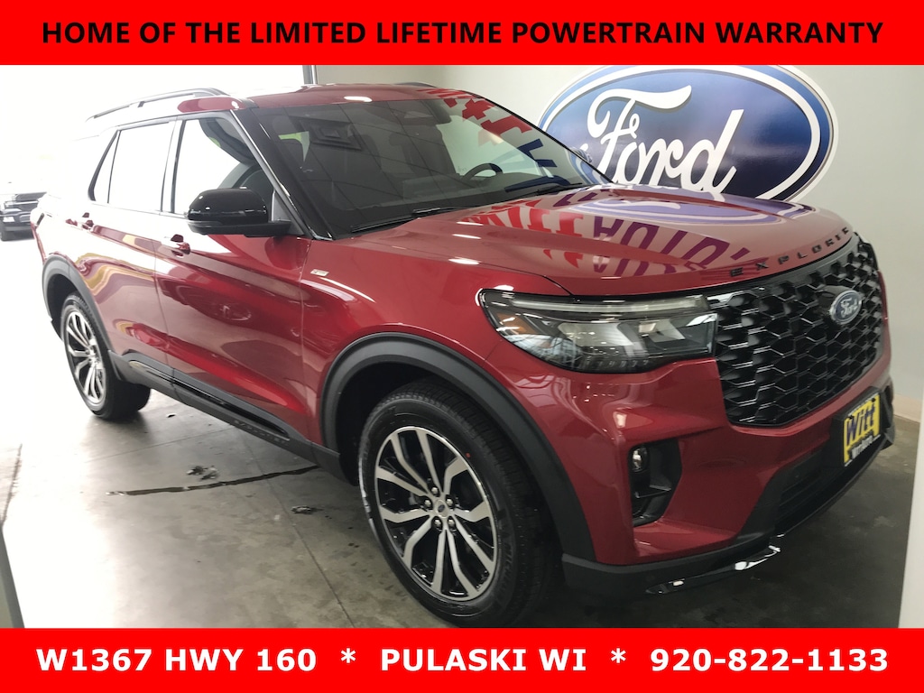 New 2026 Ford Explorer ST-Line ST-Line 4WD