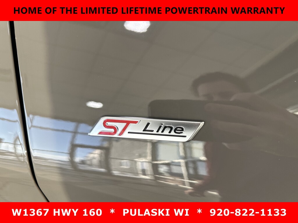 New 2026 Ford Explorer ST-Line ST-Line 4WD