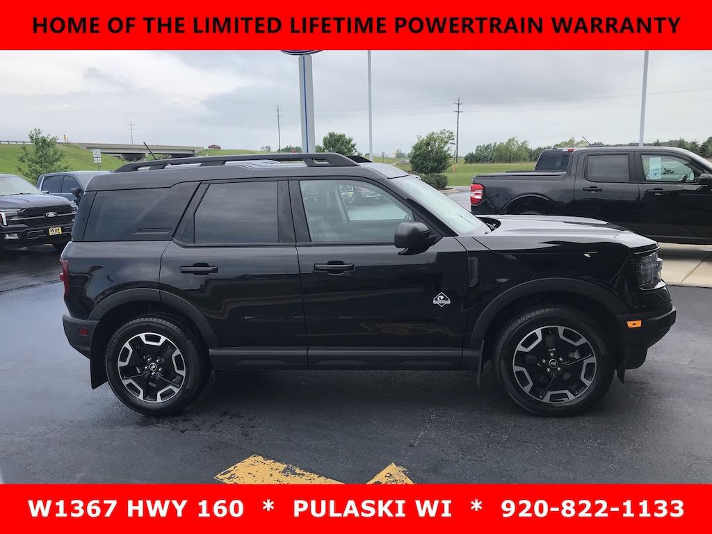 Used 2023 Ford Bronco Sport Outer Banks Outer Banks 4x4