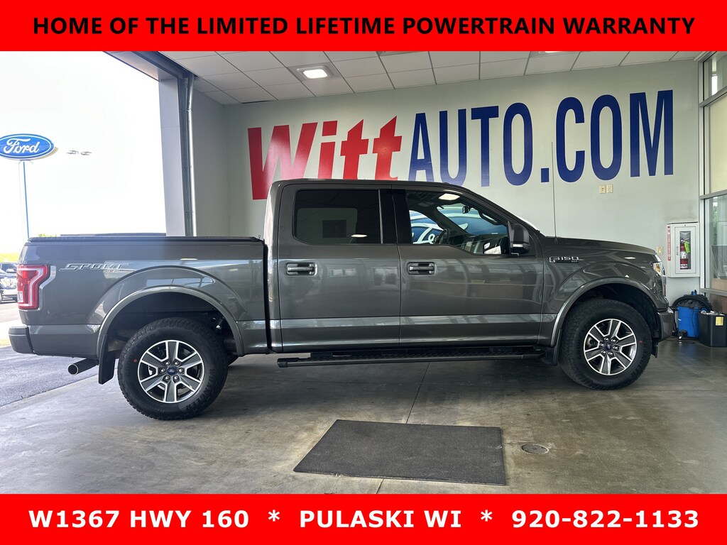 Used 2017 Ford F-150 XLT