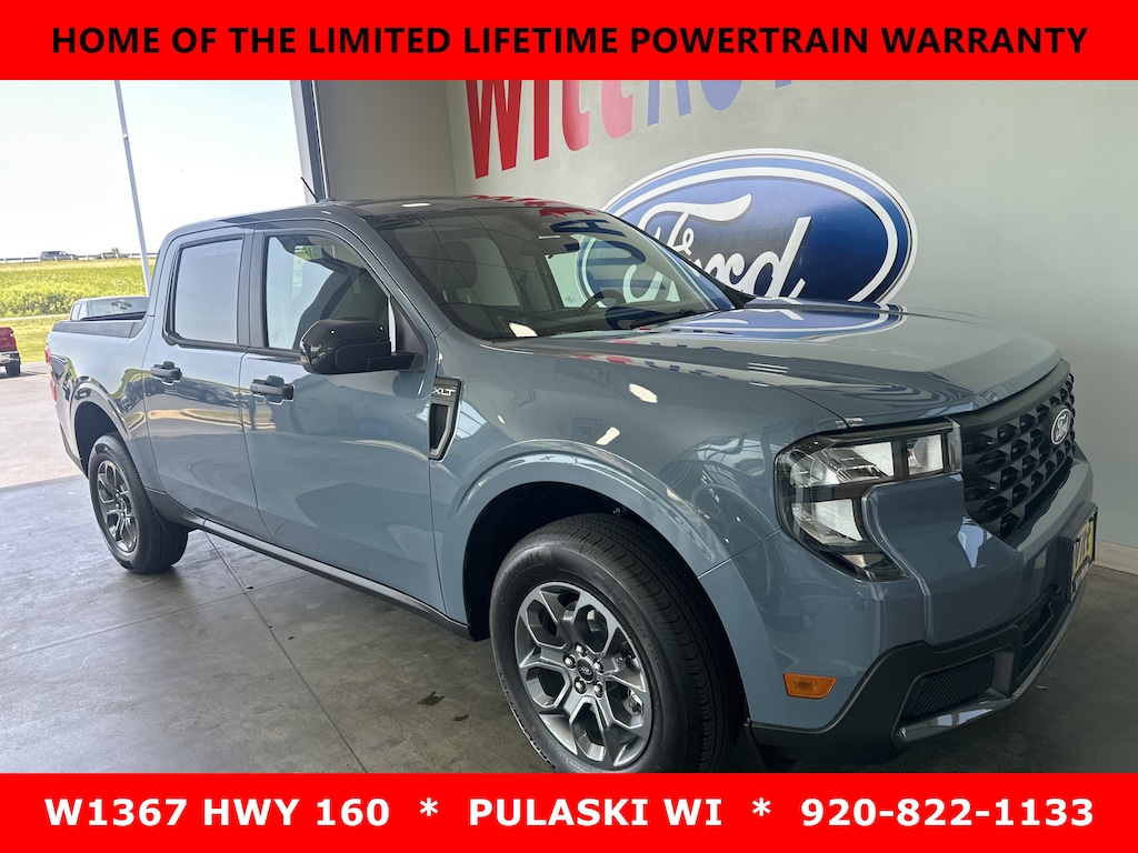 New 2026 Ford Maverick XLT XLT AWD SuperCrew