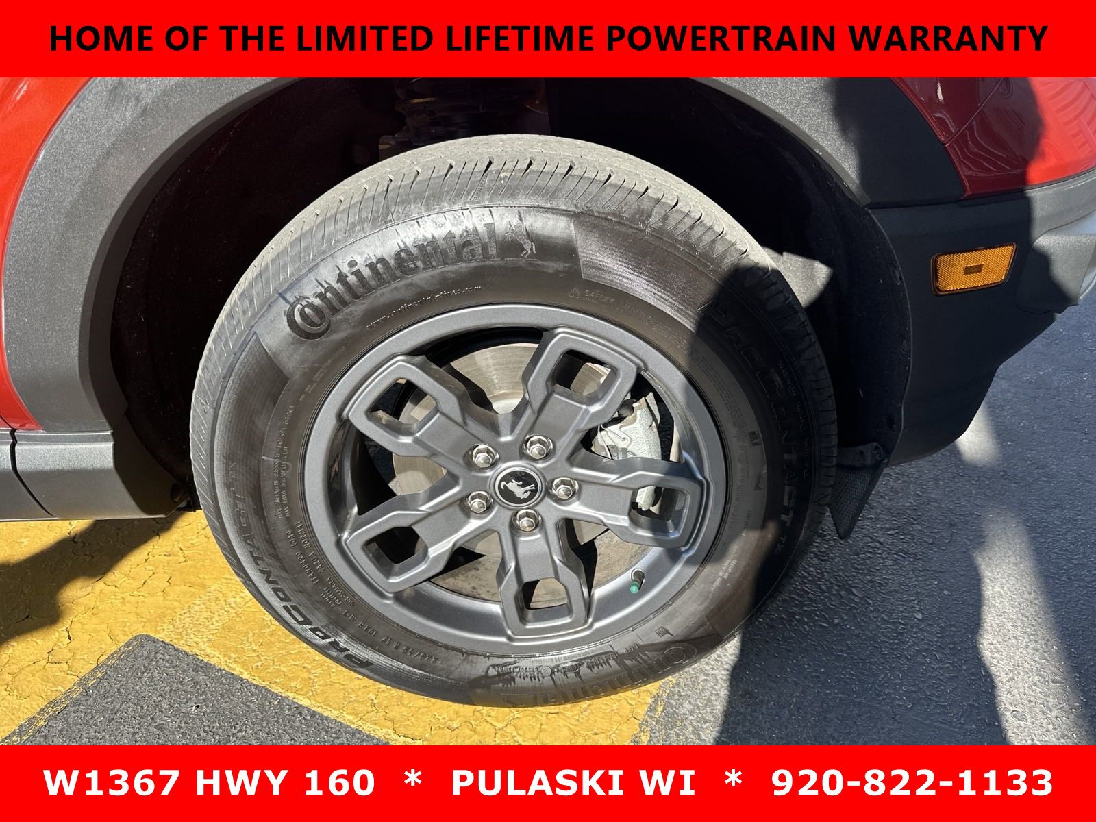 Used 2024 Ford Bronco Sport Big Bend with VIN 3FMCR9B64RRE85549 for sale in Pulaski, WI