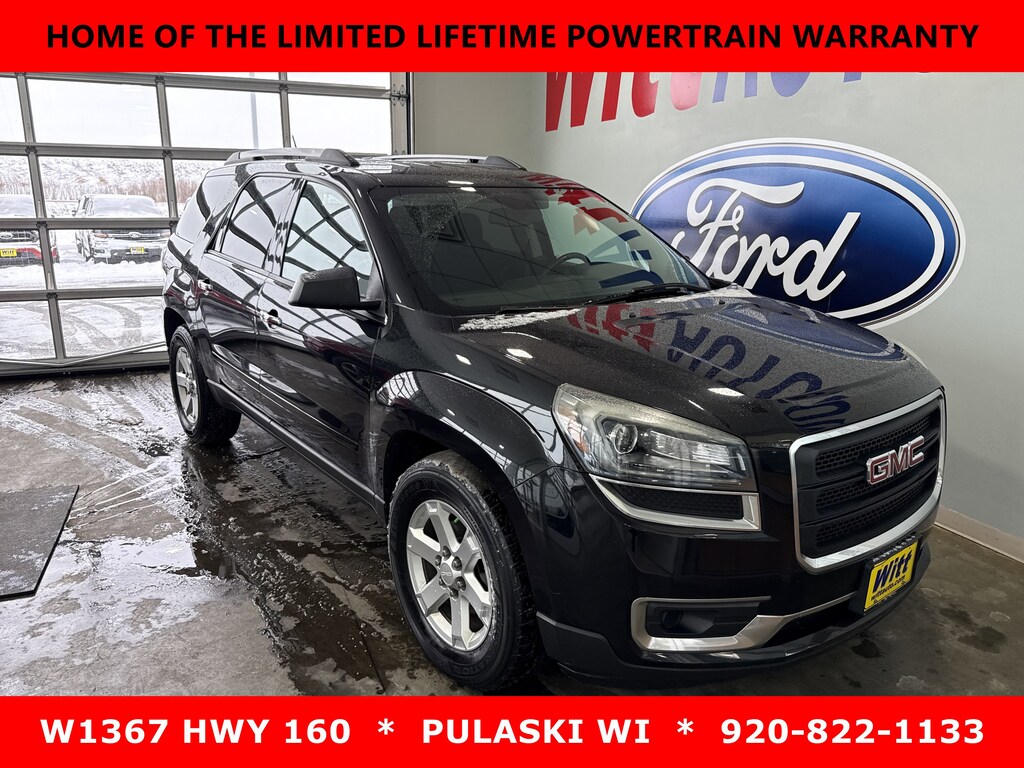 Used 2015 GMC Acadia SLE AWD SLE w/SLE-1