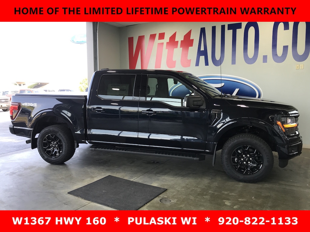 New 2026 Ford F-150 XLT XLT 4WD SuperCrew 5.5 Box