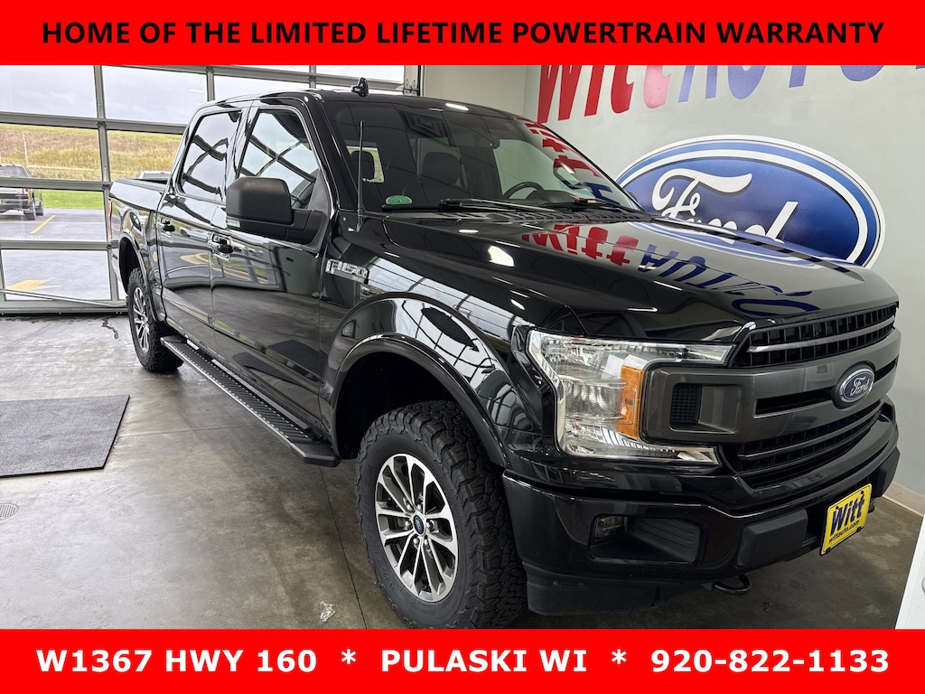 Used 2018 Ford F-150 XLT