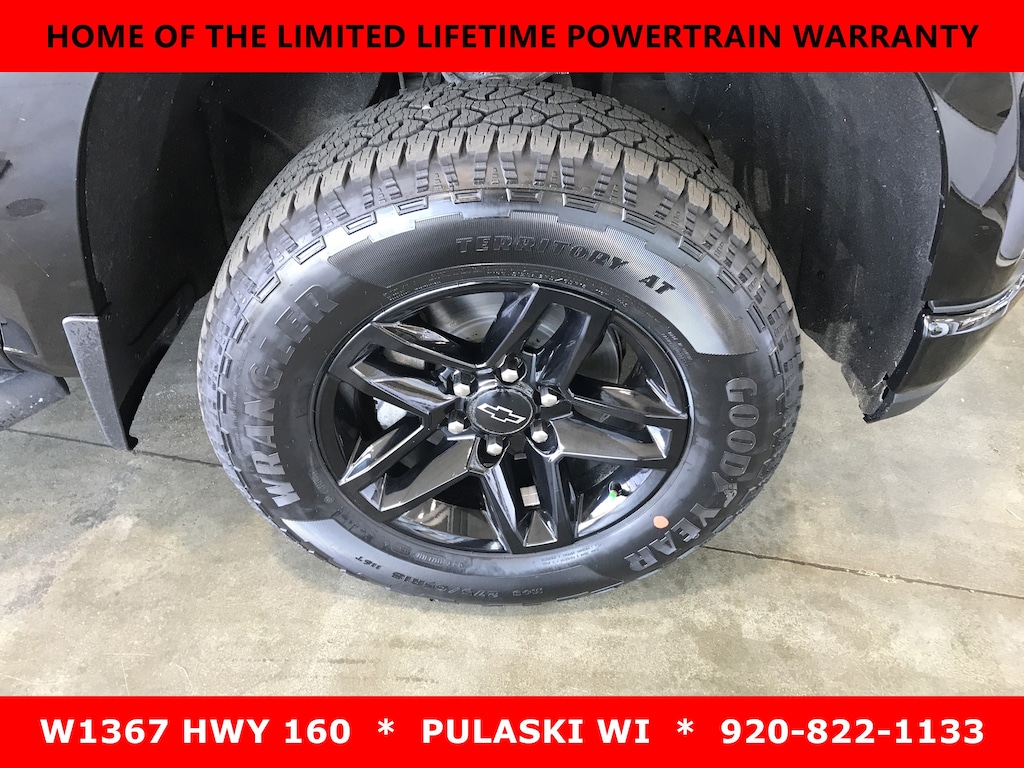 Used 2020 Chevrolet Silverado 1500 LT Trail Boss 4WD Crew Cab 147 LT Trail Boss