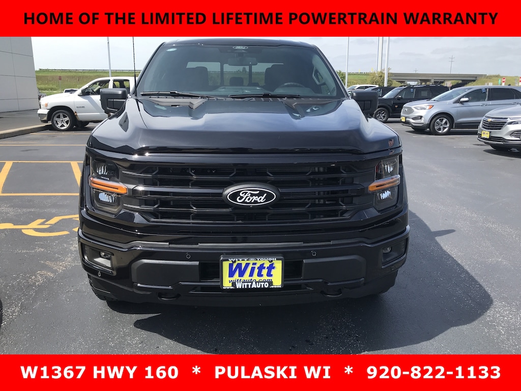 New 2026 Ford F-150 XLT