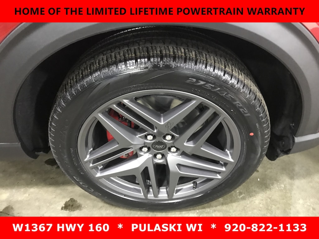 New 2026 Ford Explorer ST-Line ST-Line 4WD