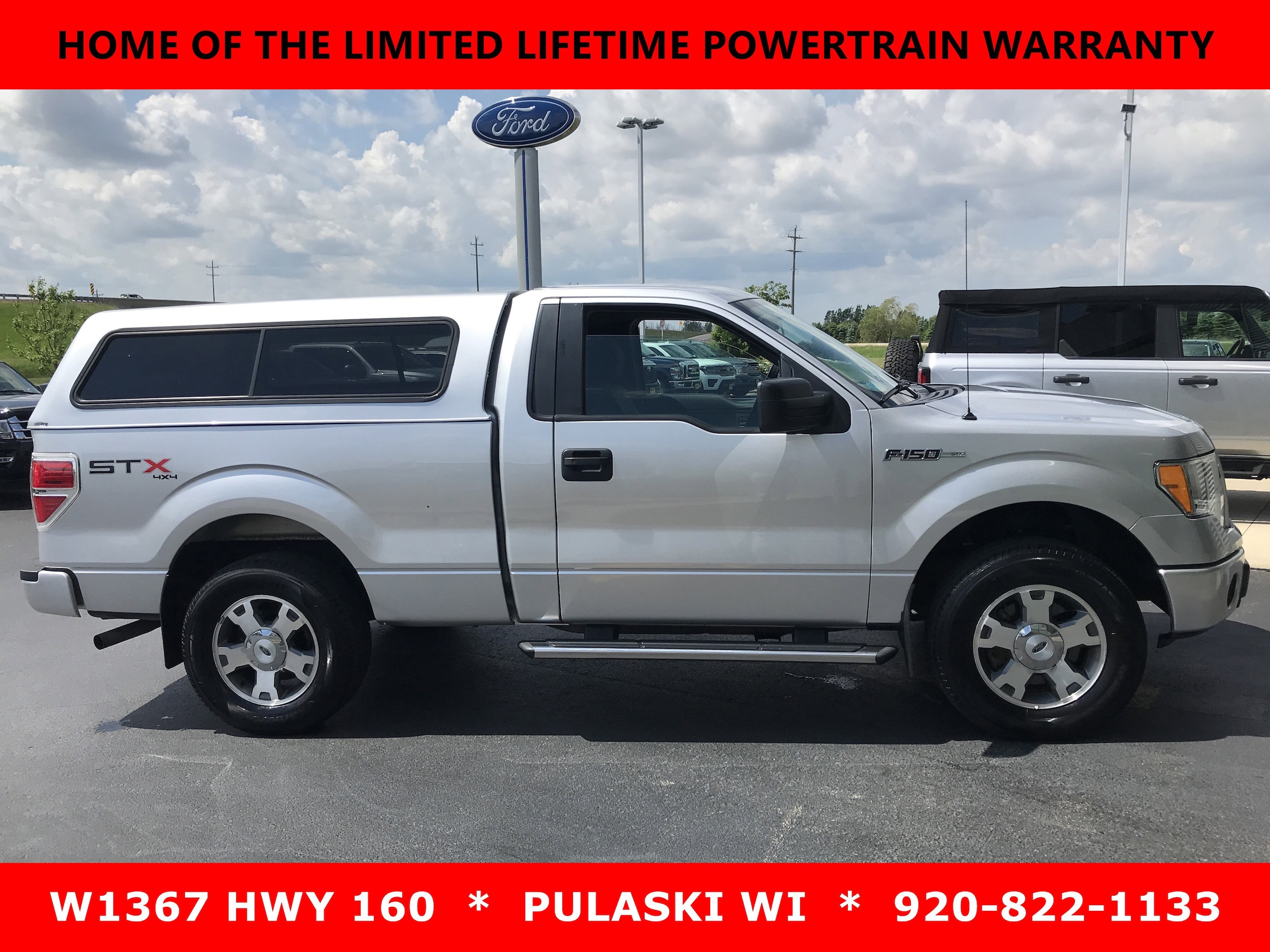 2010 Ford F-150 STX 4x4 Regular Cab 126-in Styleside's photo