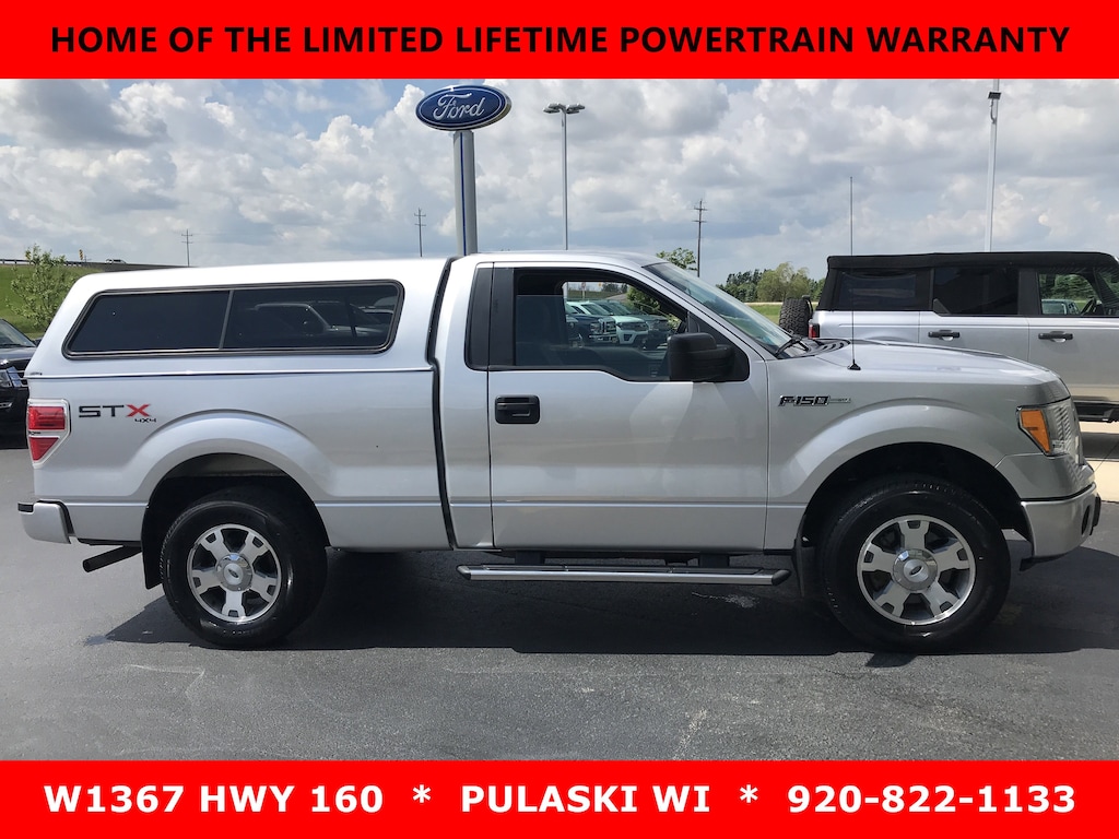Used 2010 Ford F-150 STX 4WD Reg Cab 126 STX