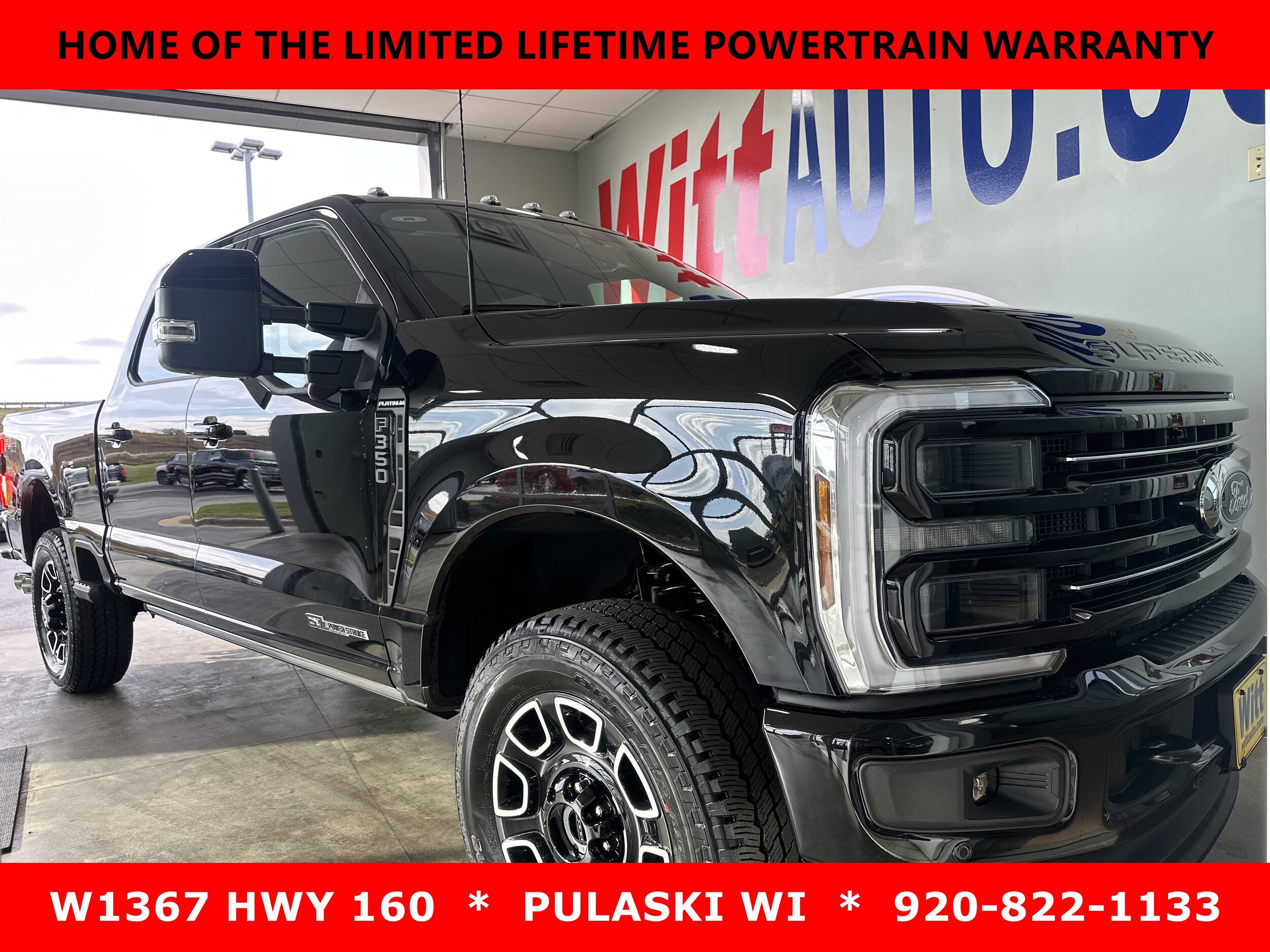 2026 Ford F-350 Platinum photo 2