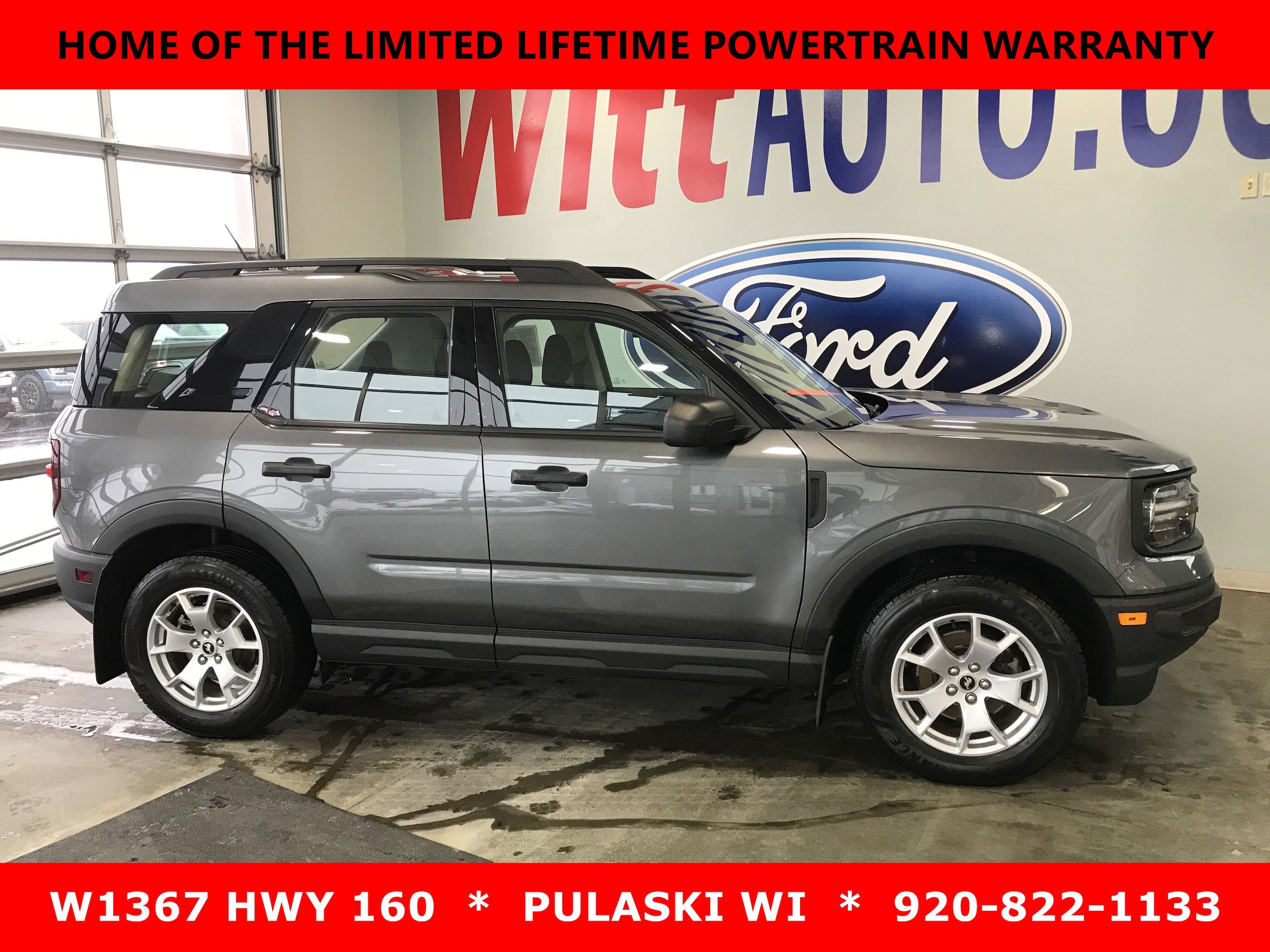 2021 Ford Bronco Sport Base's photo