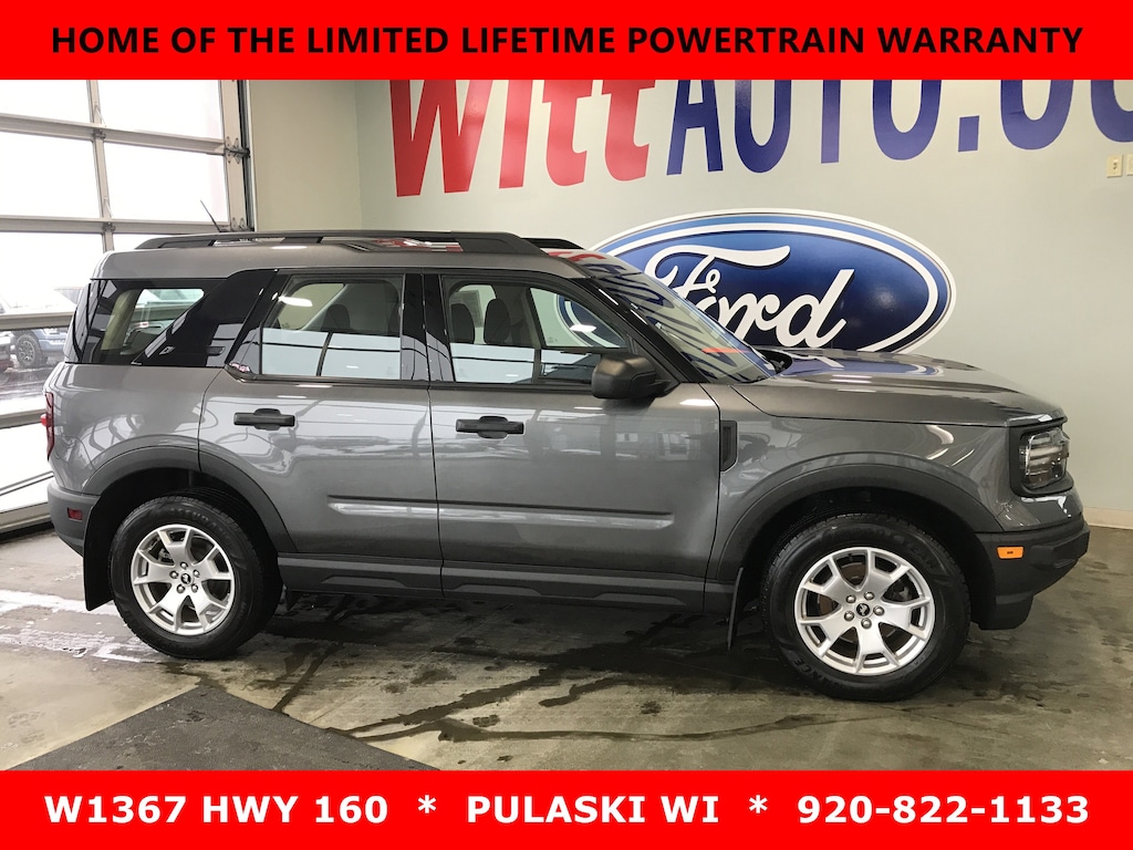 Used 2021 Ford Bronco Sport Base 4x4