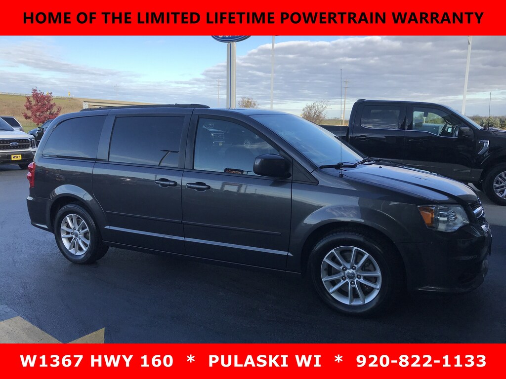 Used 2016 Dodge Grand Caravan SXT Wagon