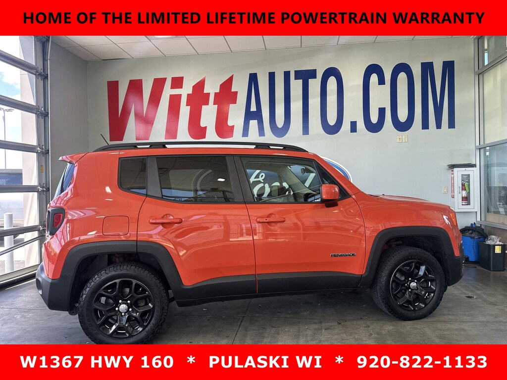 Used 2017 Jeep Renegade Latitude Latitude 4x4