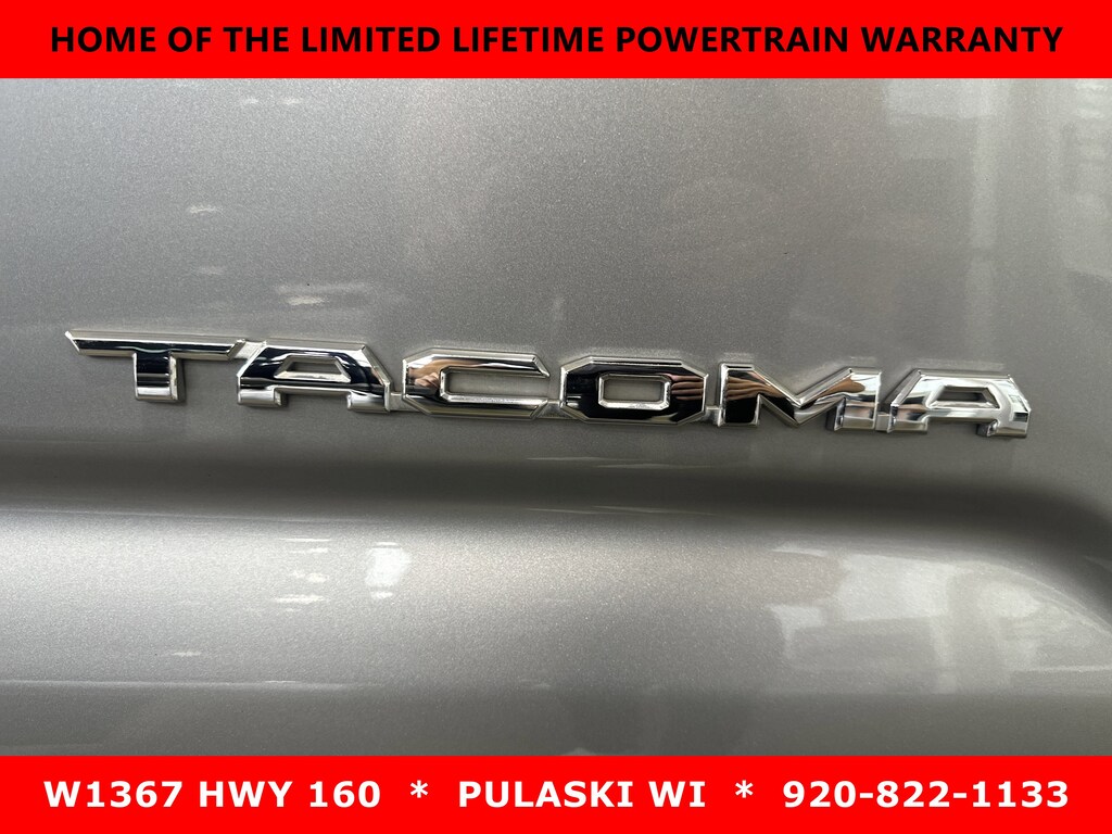 Used 2019 Toyota Tacoma 2WD TRD Off Road TRD Off Road Double Cab 5 Bed V6 AT
