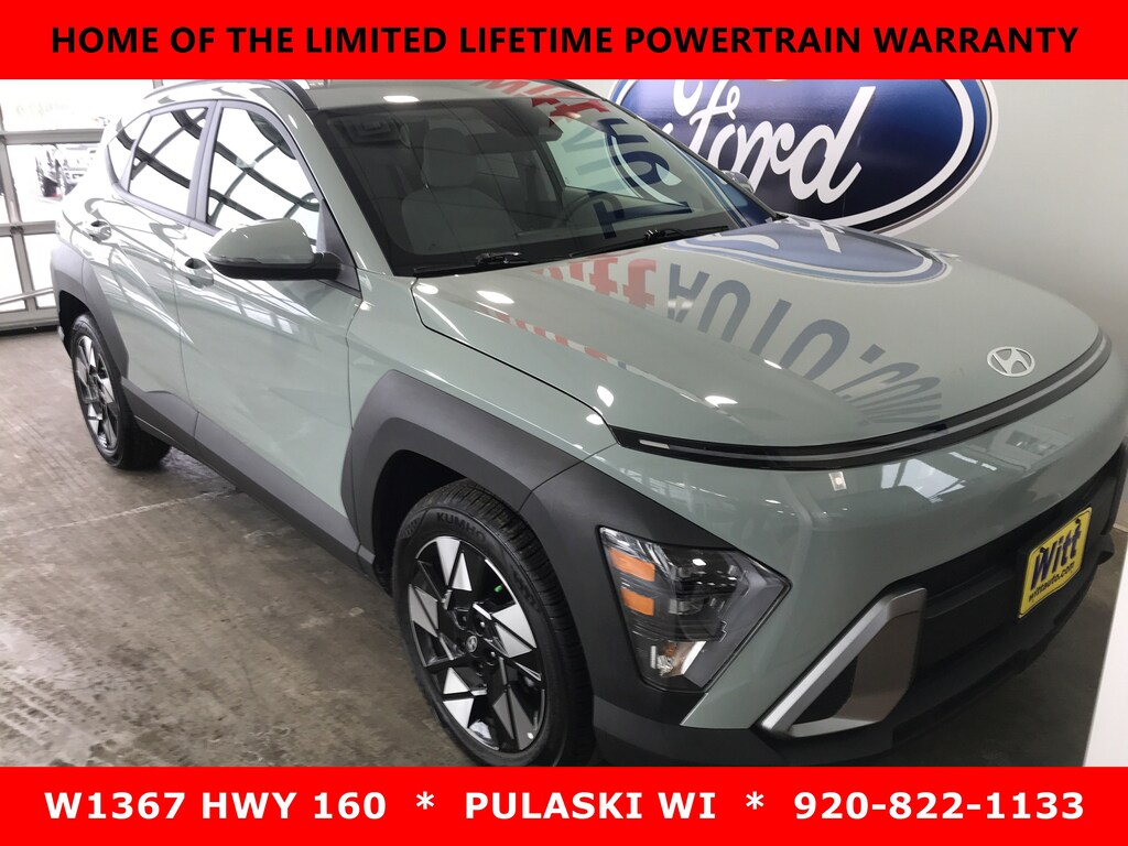 Used 2025 Hyundai Kona SEL SEL FWD