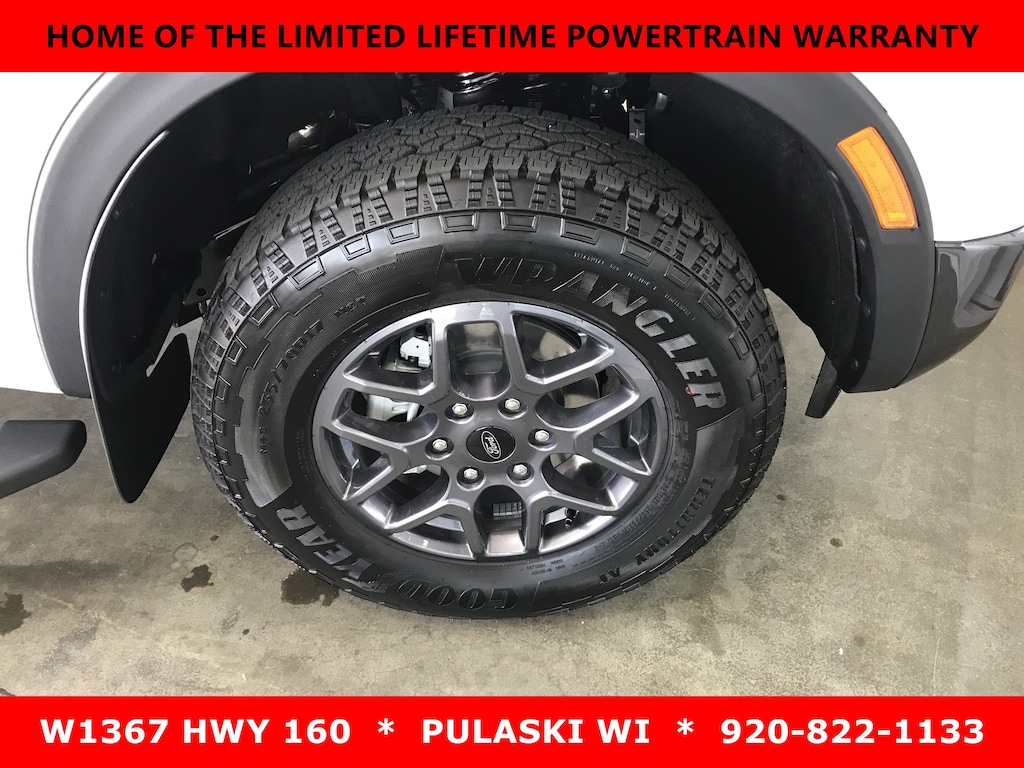 New 2026 Ford Ranger XLT XLT 4WD SuperCrew 5 Box