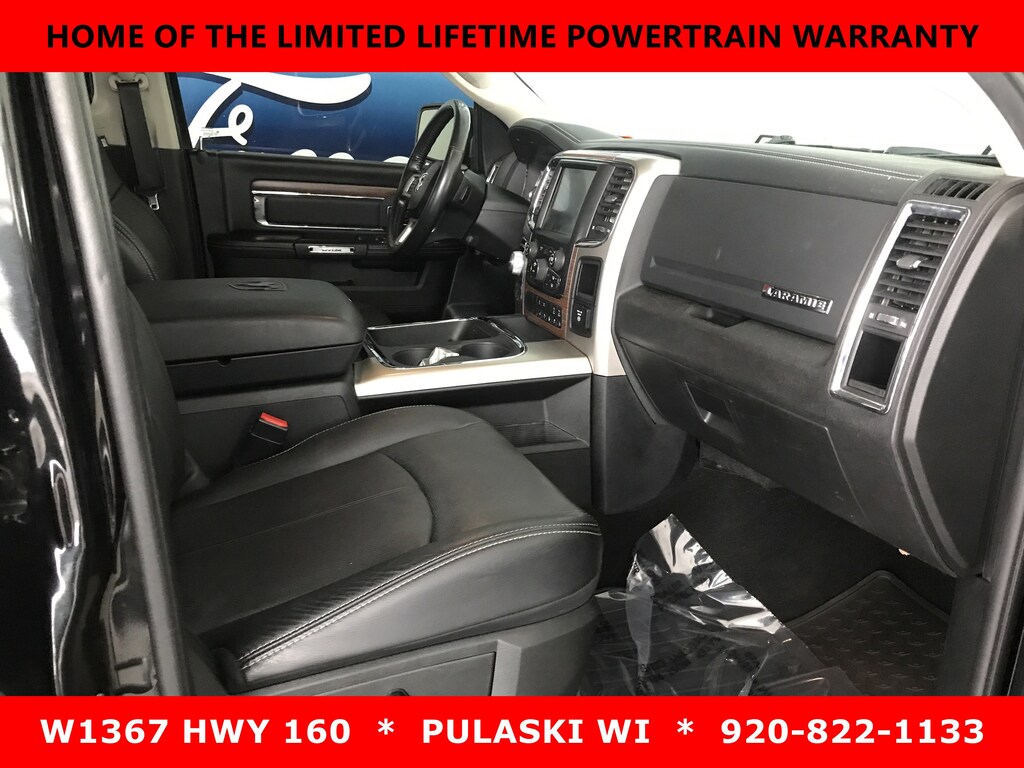 Used 2018 Ram 1500 Laramie Laramie 4x4 Crew Cab 57 Box