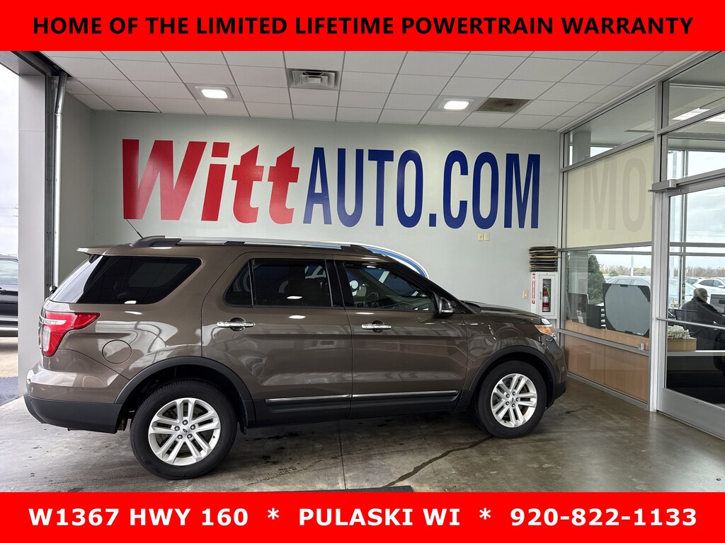 Used 2015 Ford Explorer XLT 4WD XLT