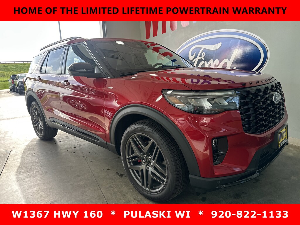 Used 2026 Ford Explorer ST-Line ST-Line 4WD