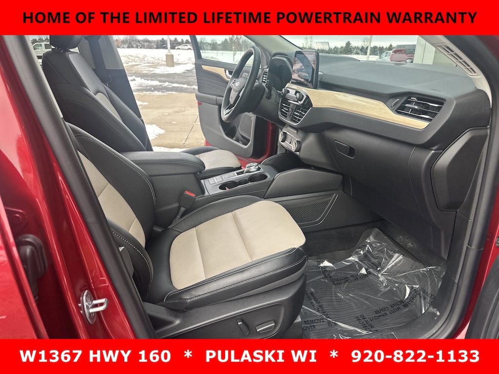 Used 2022 Ford Escape Titanium Titanium AWD