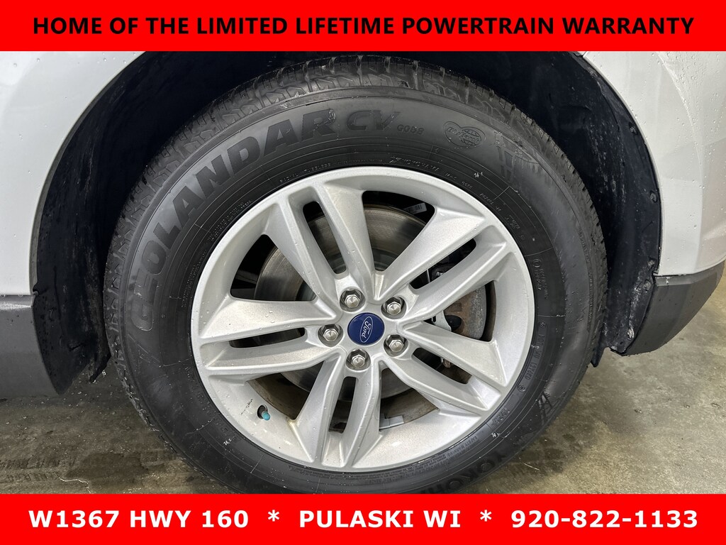 Used 2017 Ford Edge SEL SEL AWD