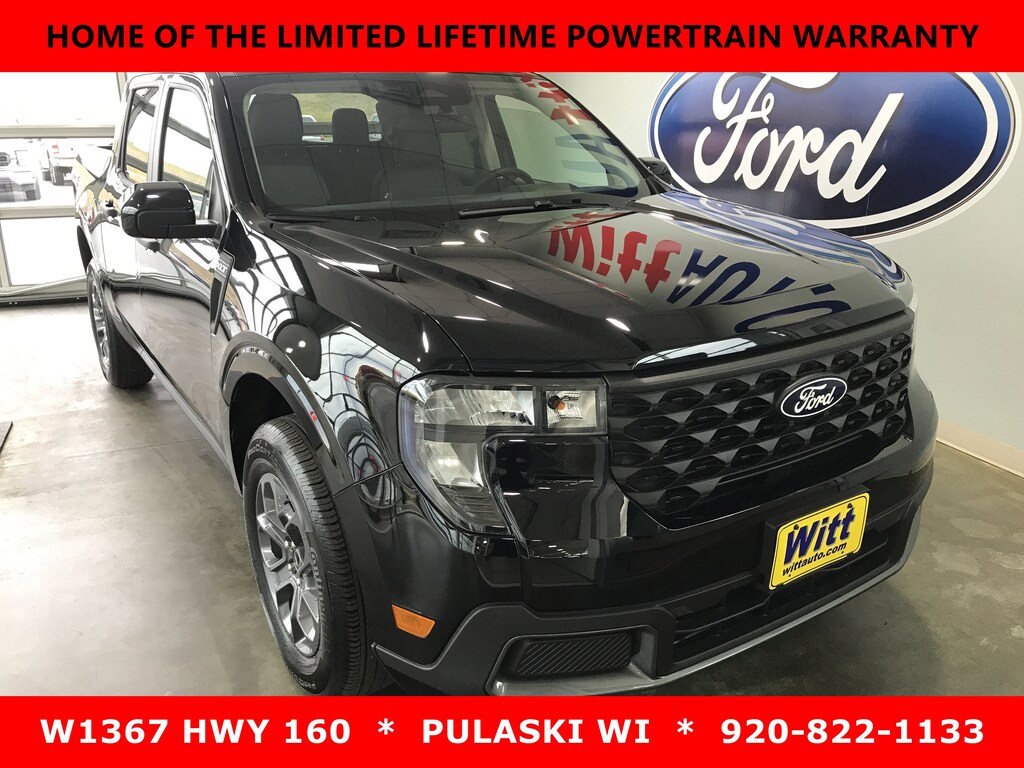 New 2025 Ford Maverick XLT XLT AWD SuperCrew