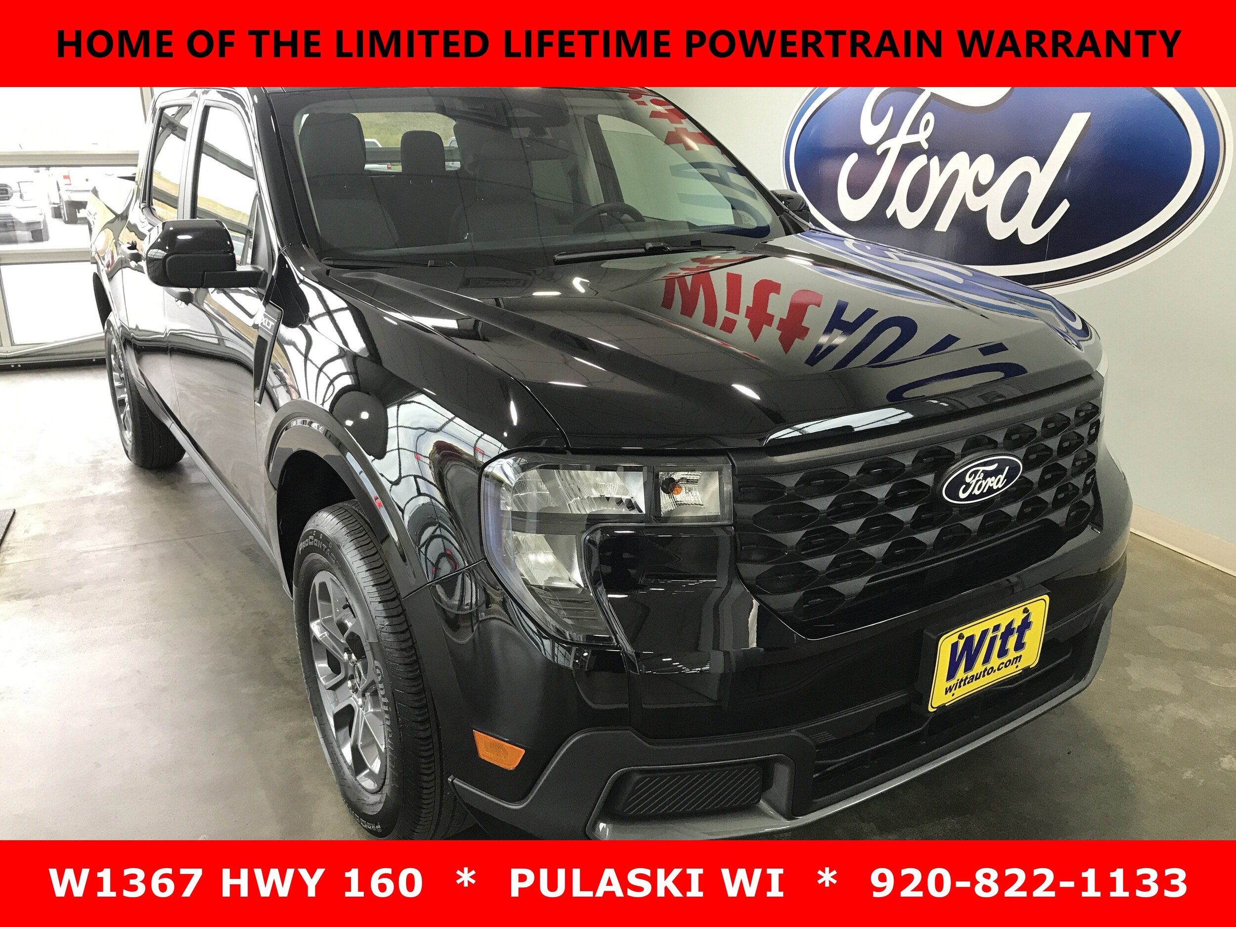 2025 Ford Maverick XLT photo 2